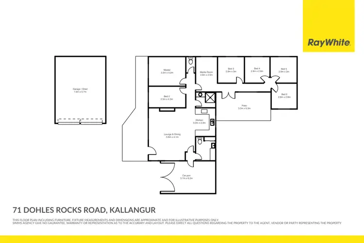 Floorplan of Homely house listing, 71 Dohles Rocks Road, Kallangur QLD 4503