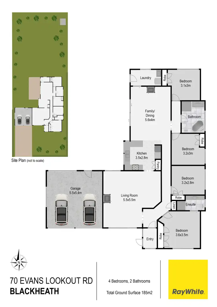 Floorplan of Homely house listing, 70 Evans Lookout Road, Blackheath NSW 2785