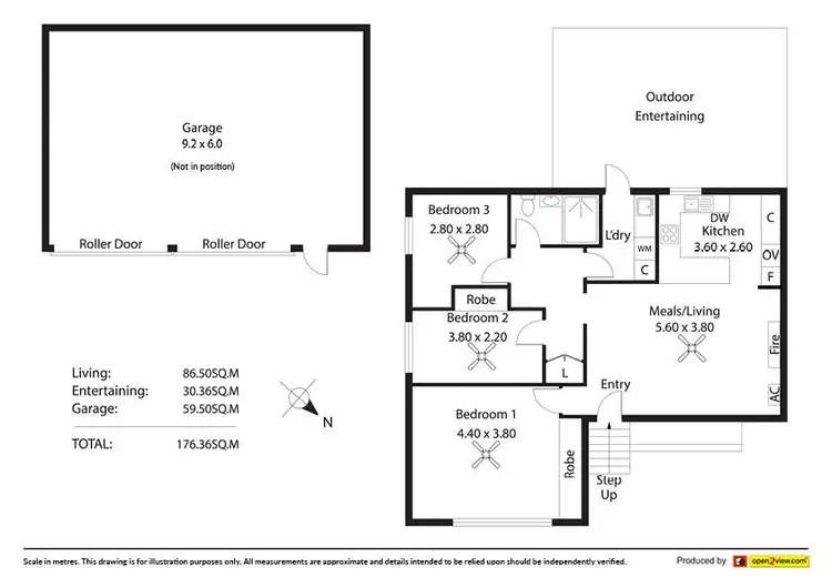 Floorplan of Homely house listing, 16 John Fisher Avenue, Gumeracha SA 5233