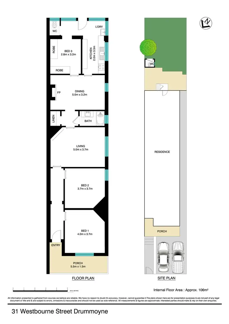 Floorplan of Homely house listing, 31 Westbourne Street, Drummoyne NSW 2047