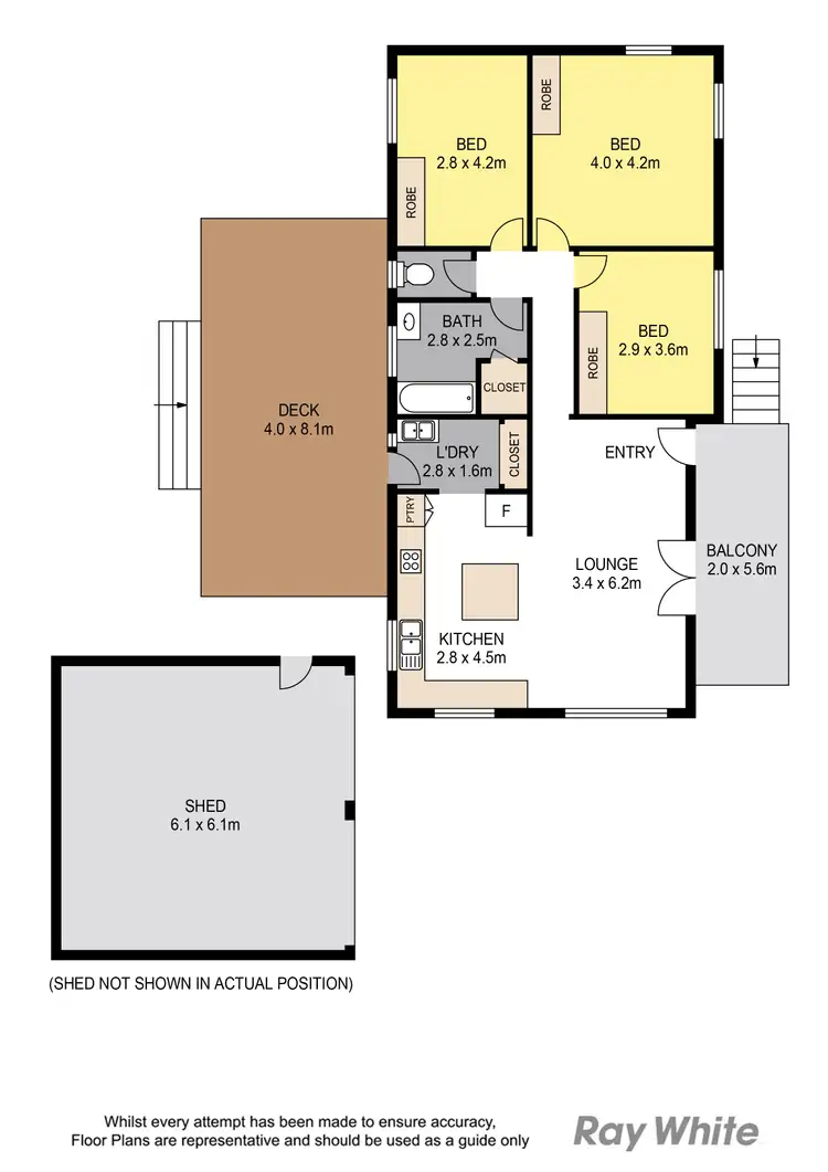 Floorplan of Homely house listing, 17 Pelleas Street, Bracken Ridge QLD 4017