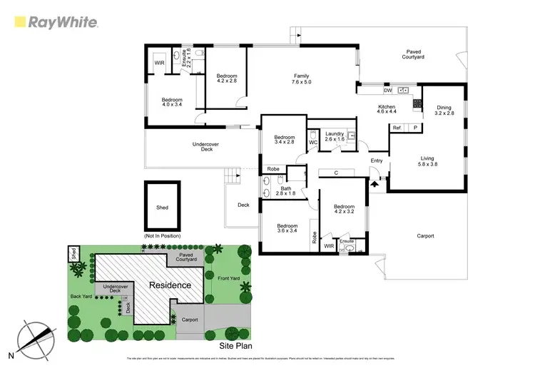 Floorplan of Homely house listing, 29 Golden Grove, Glen Waverley VIC 3150