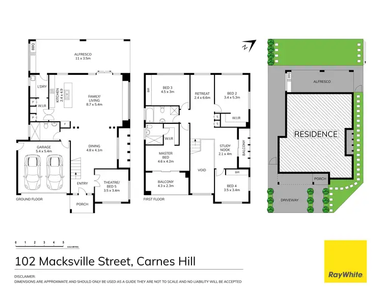 Floorplan of Homely house listing, 102 Macksville Street, Carnes Hill NSW 2171