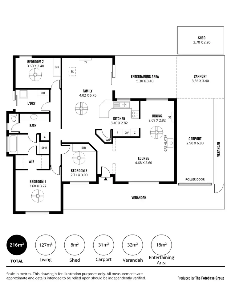 Floorplan of Homely house listing, 26 Anthus Street, Lockleys SA 5032