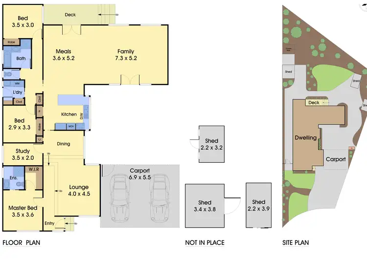 Floorplan of Homely house listing, 33 Wayland Court, Diamond Creek VIC 3089