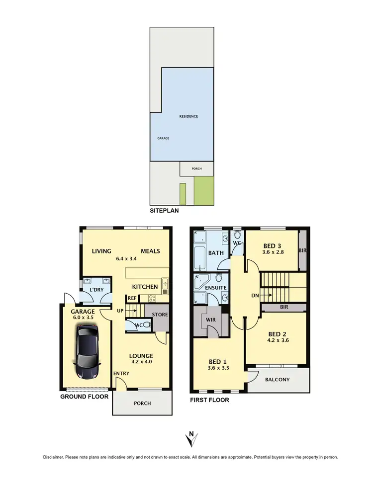 Floorplan of Homely house listing, 56 Tanderum Drive, Coburg VIC 3058