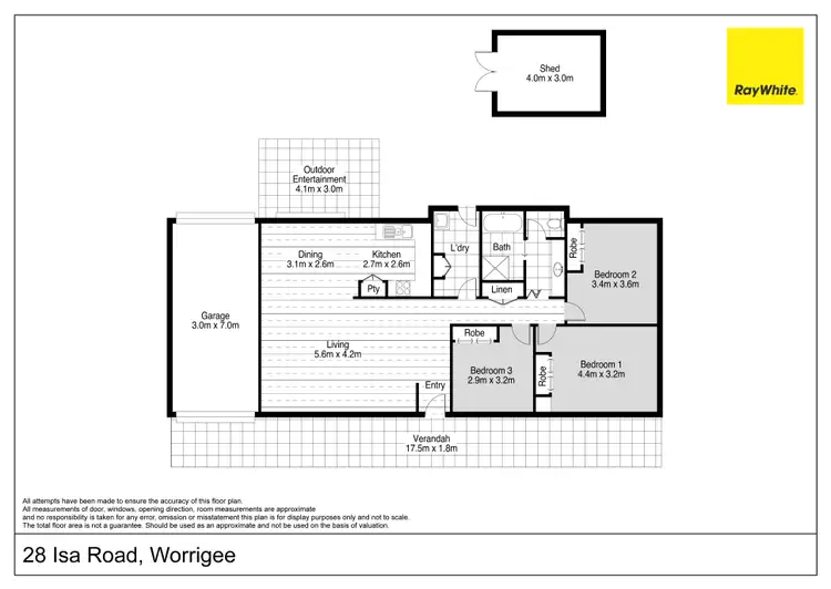 Floorplan of Homely house listing, 28 Isa Road, Worrigee NSW 2540