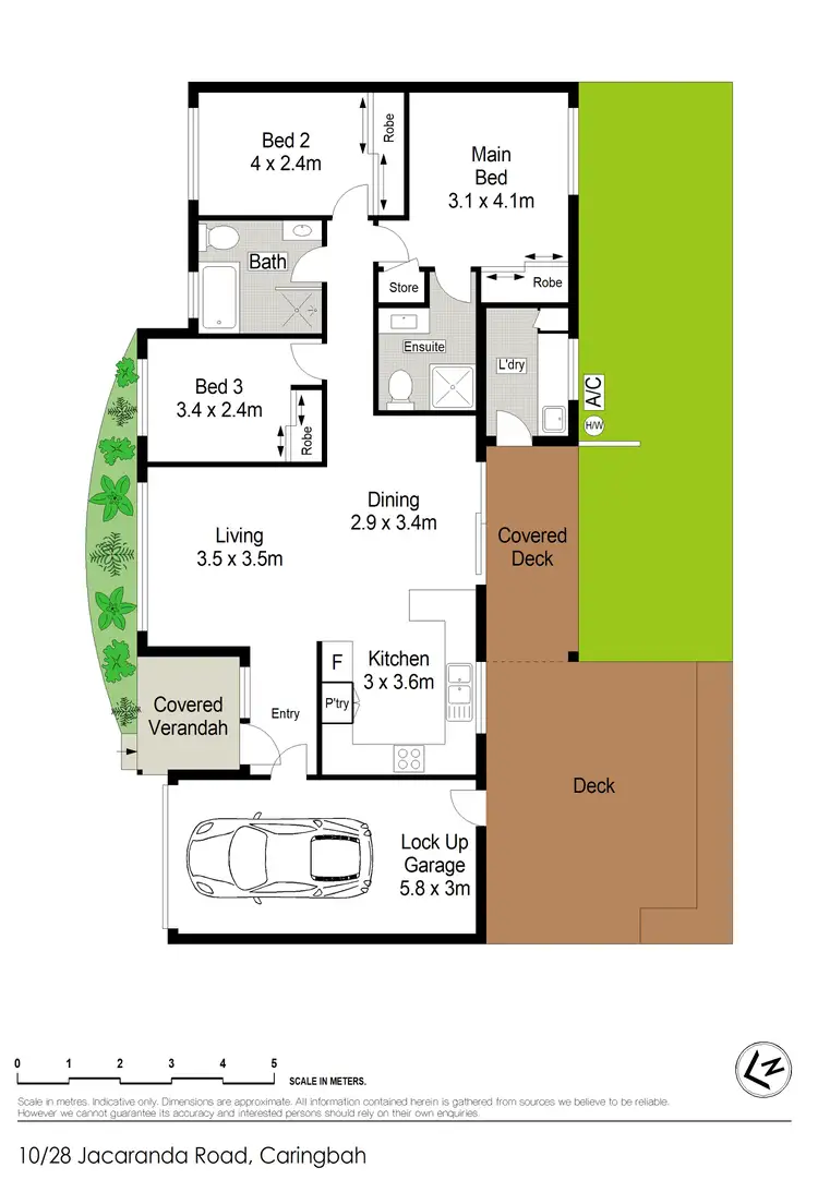 Floorplan of Homely villa listing, 10/24-28 Jacaranda Road, Caringbah NSW 2229