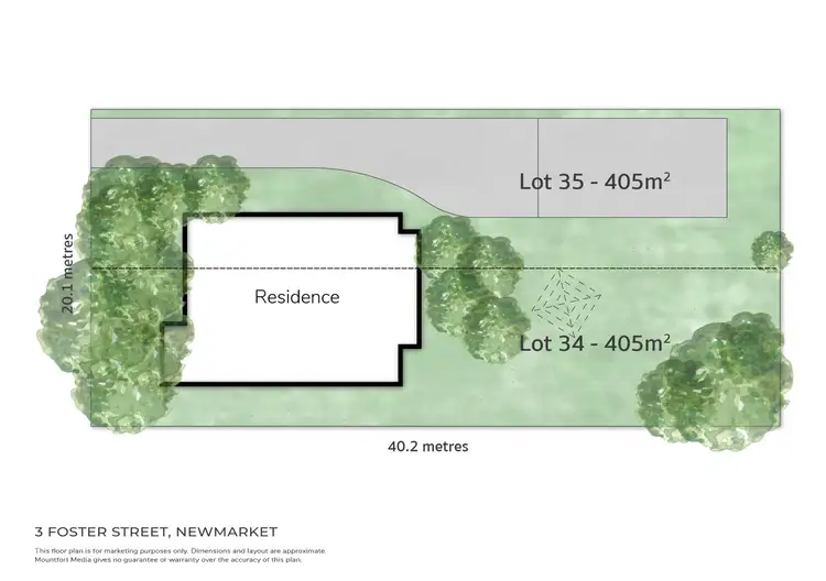 Floorplan of Homely house listing, 3 Foster Street, Newmarket QLD 4051