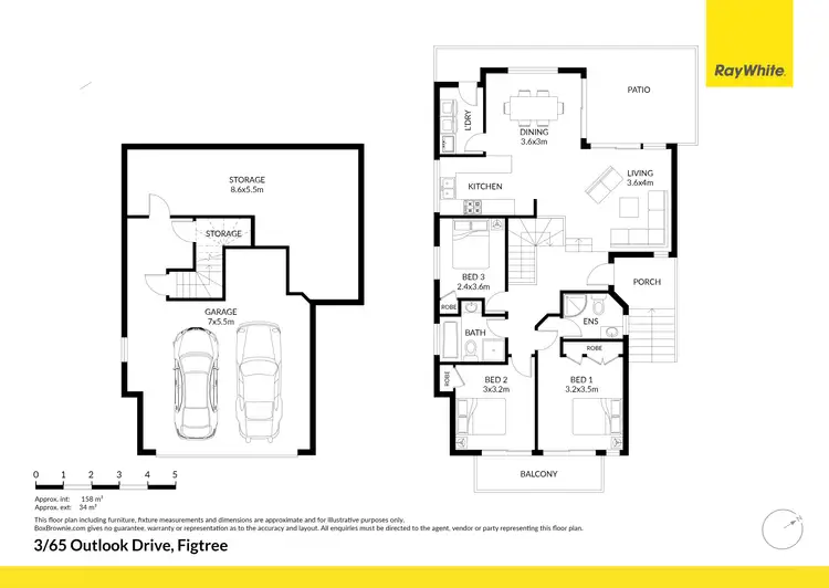 Floorplan of Homely townhouse listing, 3/65 Outlook Drive, Figtree NSW 2525
