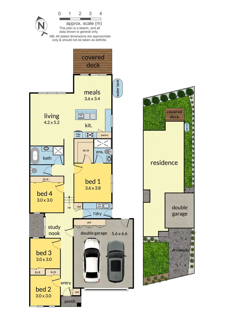 Floorplan of Homely house listing, 29A Damon Road, Mount Waverley VIC 3149