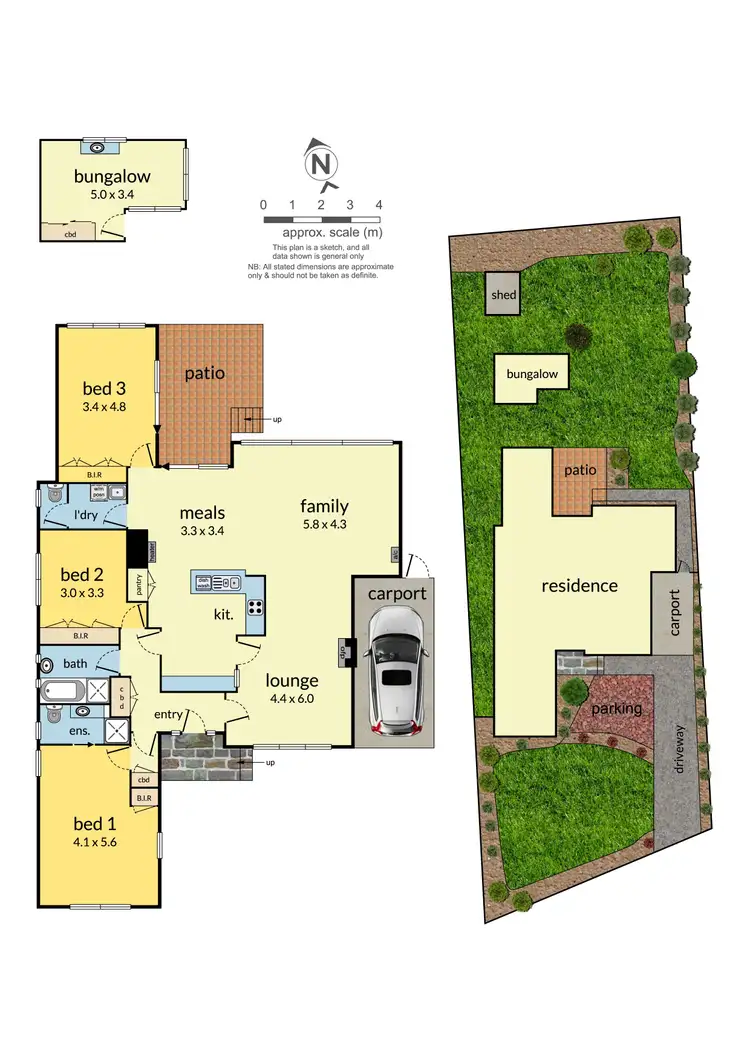 Floorplan of Homely house listing, 11 Winbourne Road, Mount Waverley VIC 3149