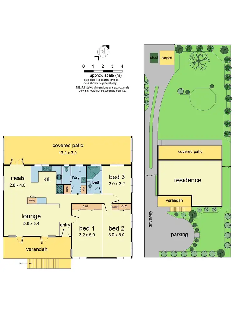 Floorplan of Homely house listing, 61 Taylor Road, Mooroolbark VIC 3138
