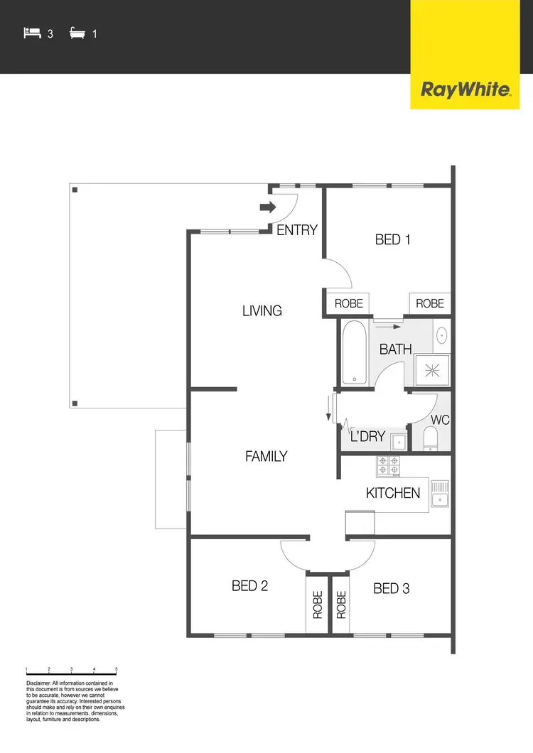 Floorplan of Homely house listing, 7 Birrigai Square, Ngunnawal ACT 2913