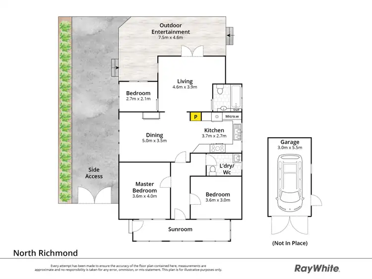 Floorplan of Homely house listing, 51 Pitt Street, Richmond NSW 2753