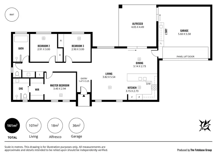 Floorplan of Homely house listing, 2/4 Clifton Street, Cheltenham SA 5014
