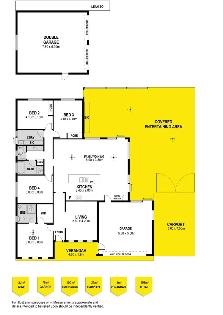 Floorplan of Homely house listing, 11 Wakefield Drive, Goolwa North SA 5214