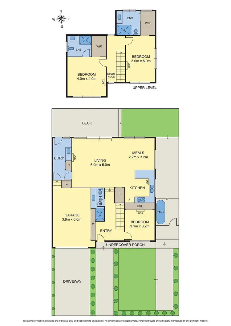 Floorplan of Homely house listing, 18 Alexander Avenue, Coburg North VIC 3058