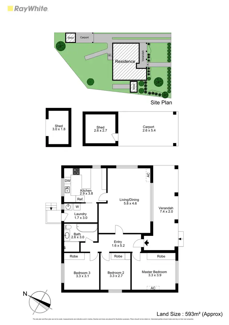 Floorplan of Homely house listing, 2 Hoop Court, Frankston North VIC 3200