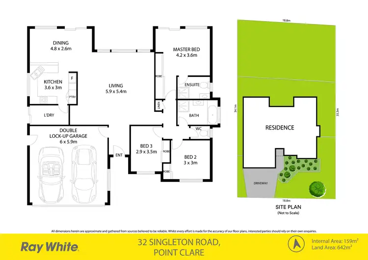 Floorplan of Homely house listing, 32 Singleton Road, Point Clare NSW 2250