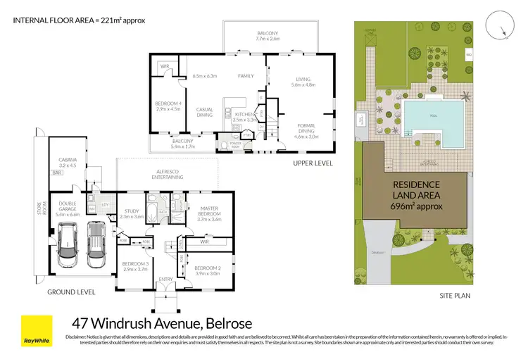 Floorplan of Homely house listing, 47 Windrush Avenue, Belrose NSW 2085