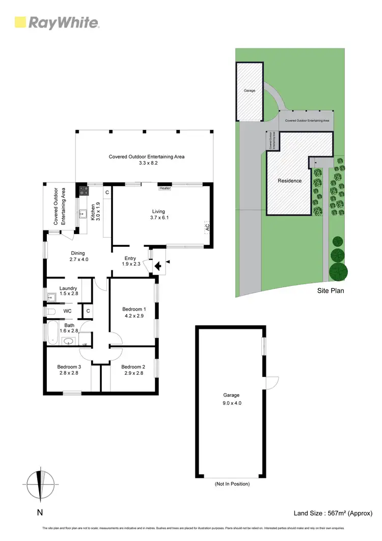 Floorplan of Homely house listing, 5 Junee Court, Hastings VIC 3915