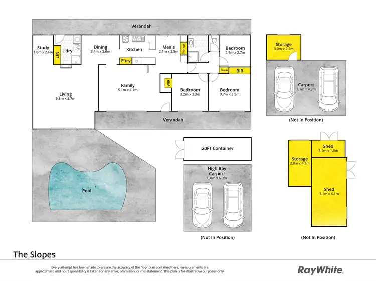 Floorplan of Homely house listing, Address available on request