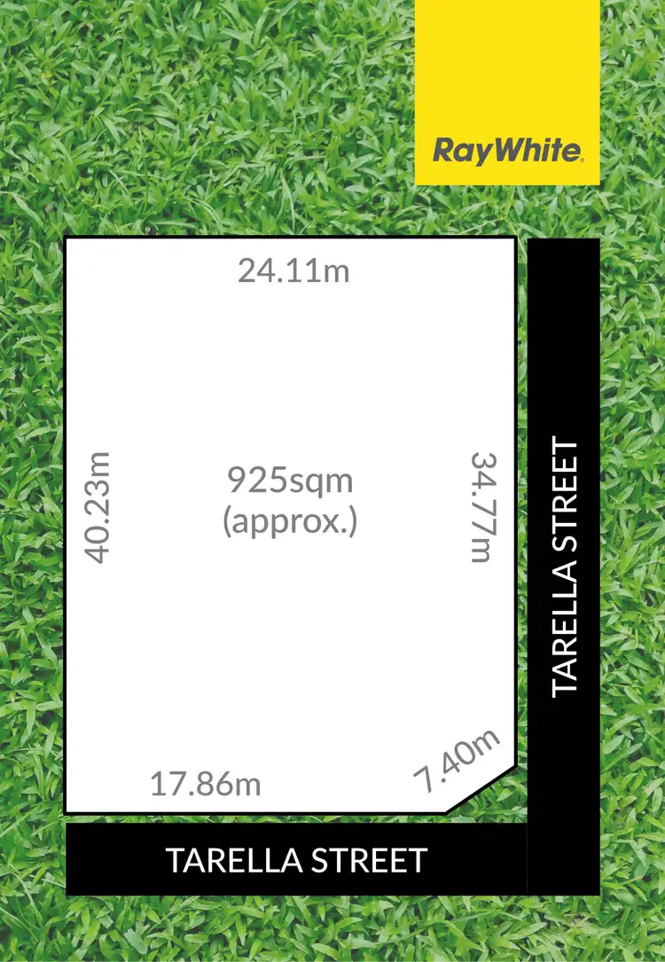 Floorplan of Homely land listing, 13 Tarella Street, Milang SA 5256