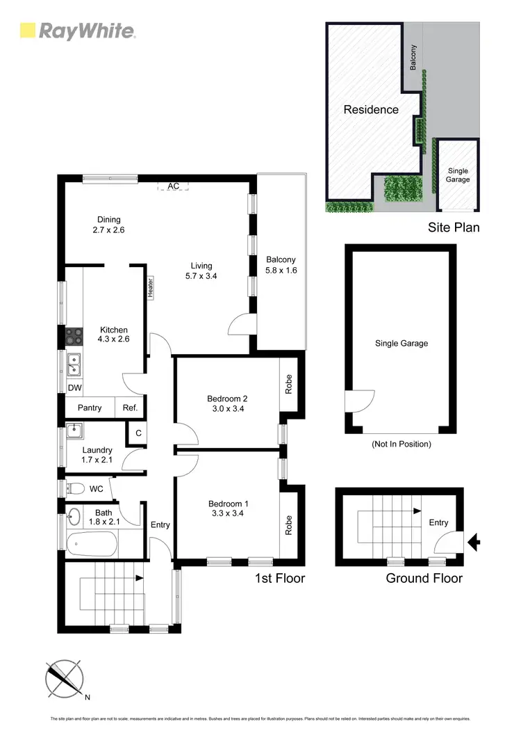 Floorplan of Homely other listing, 6/12-14 High Street, Frankston VIC 3199