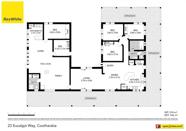 Floorplan of Homely house listing, 23 Eucalypt Way, Cootharaba QLD 4565