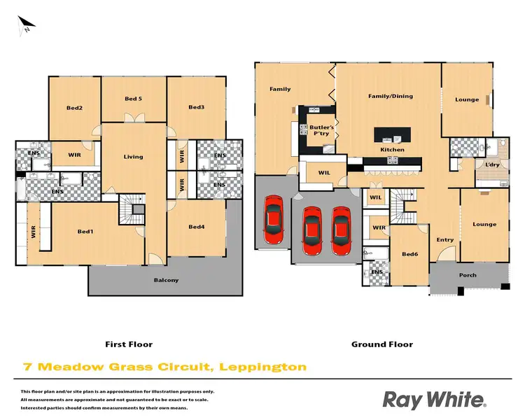 Floorplan of Homely house listing, 7 Meadow Grass Circuit, Leppington NSW 2179