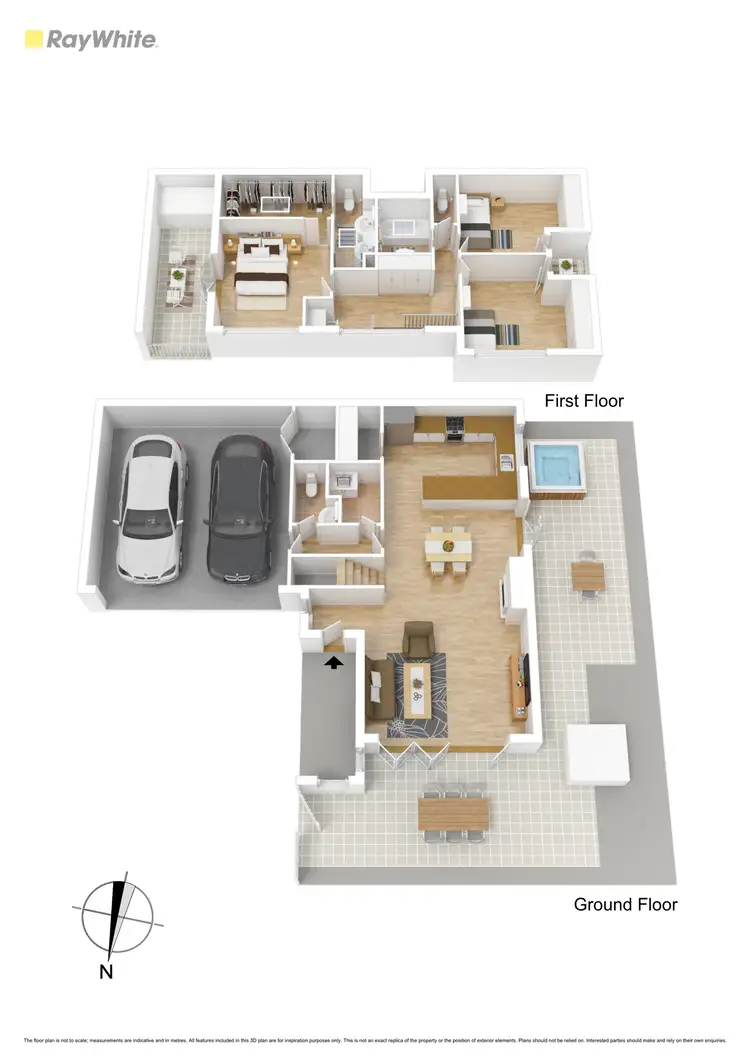Floorplan of Homely house listing, 2/498 Main Street, Mordialloc VIC 3195