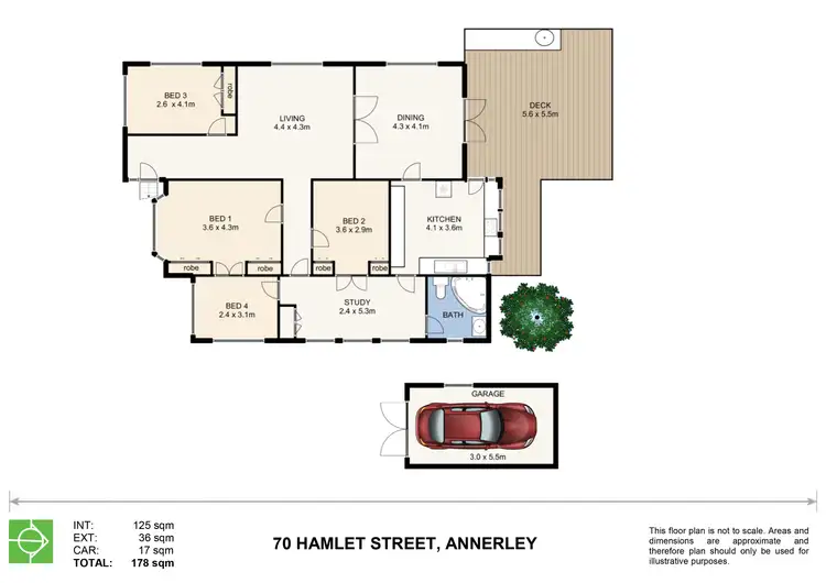 Floorplan of Homely house listing, 70 Hamlet Street, Annerley QLD 4103
