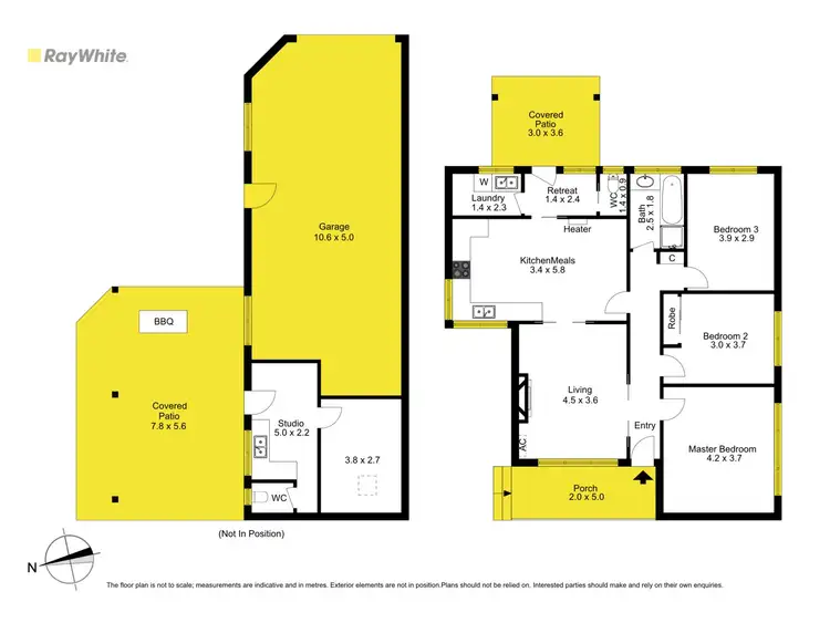Floorplan of Homely house listing, 12 Wilgah Street, Thomastown VIC 3074