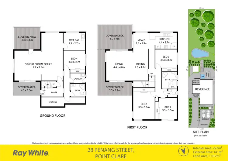 Floorplan of Homely house listing, 28 Penang Street, Point Clare NSW 2250