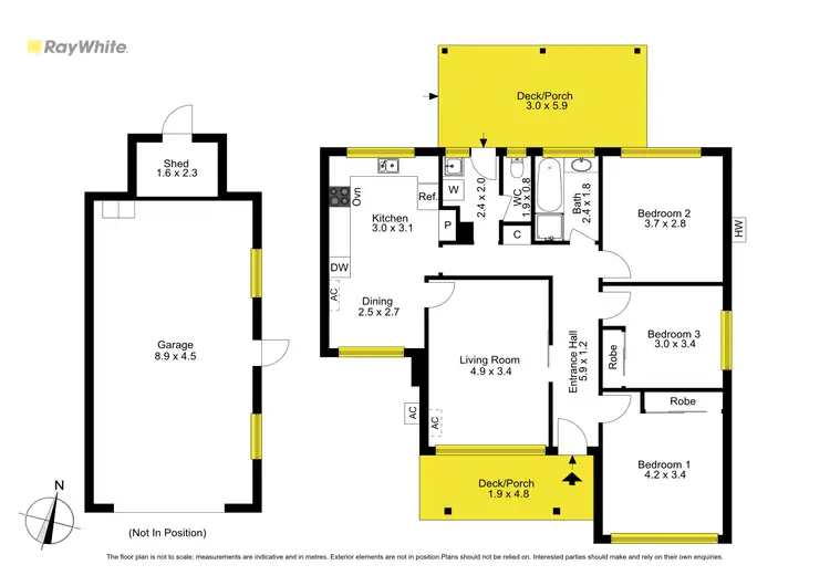 Floorplan of Homely house listing, 18 Talbot Avenue, Thomastown VIC 3074