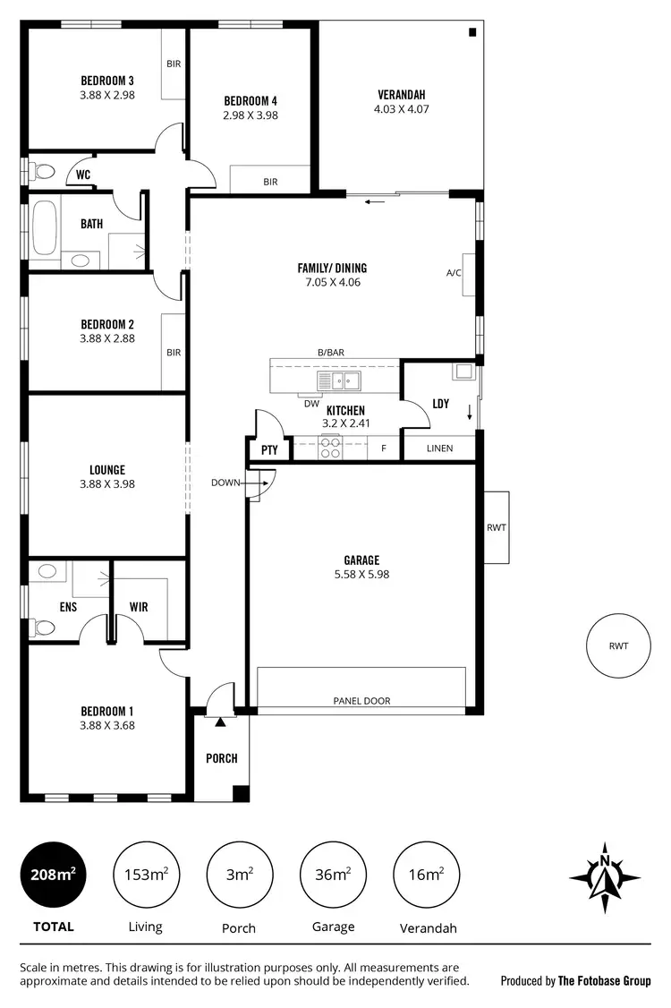 Floorplan of Homely house listing, 12 Belmont Crescent, Mount Barker SA 5251