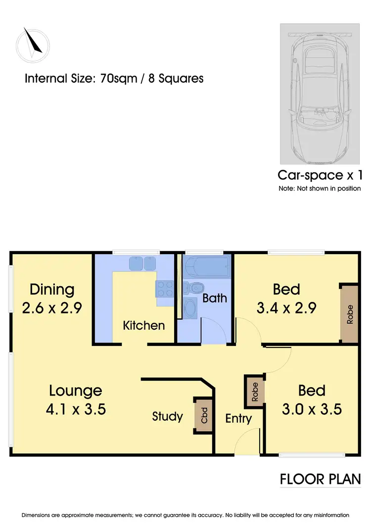 Floorplan of Homely apartment listing, 20/19 Park Street, Hawthorn VIC 3122