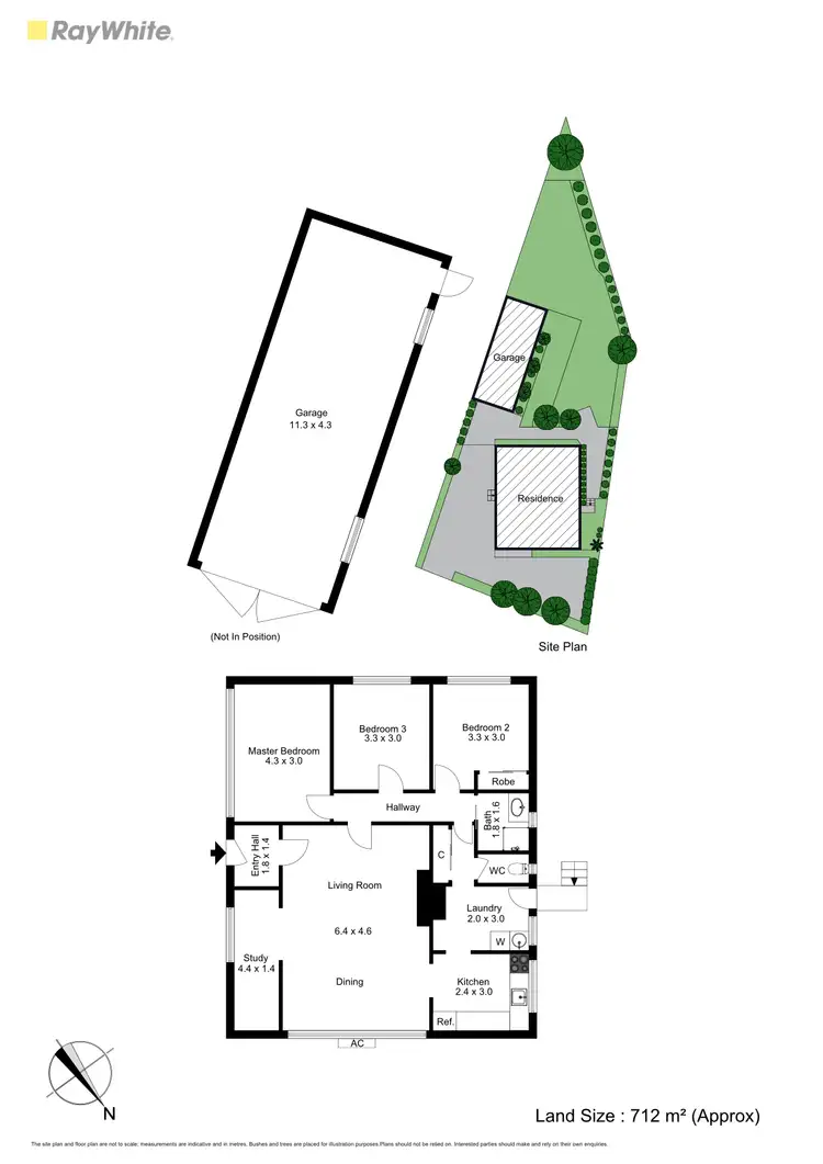 Floorplan of Homely house listing, 2 Longleaf Street, Frankston North VIC 3200