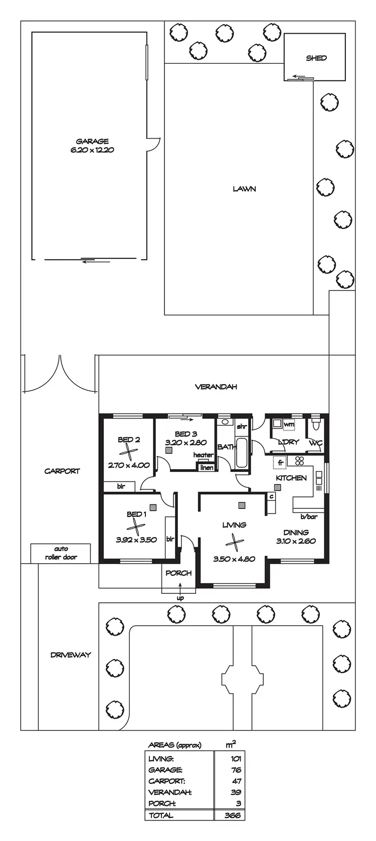 Floorplan of Homely house listing, 7 Barossa Street, Salisbury SA 5108