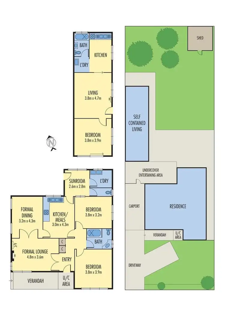 Floorplan of Homely house listing, 7 Anzac Avenue, Coburg North VIC 3058