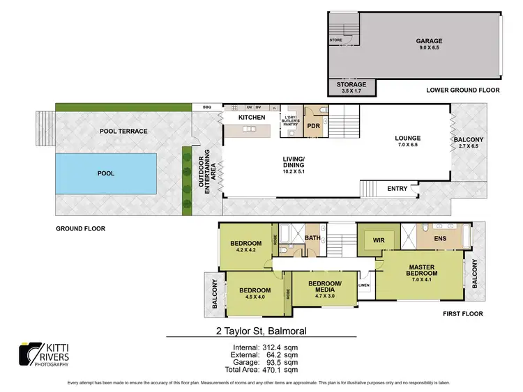 Floorplan of Homely house listing, 2 Taylor Street, Balmoral QLD 4171