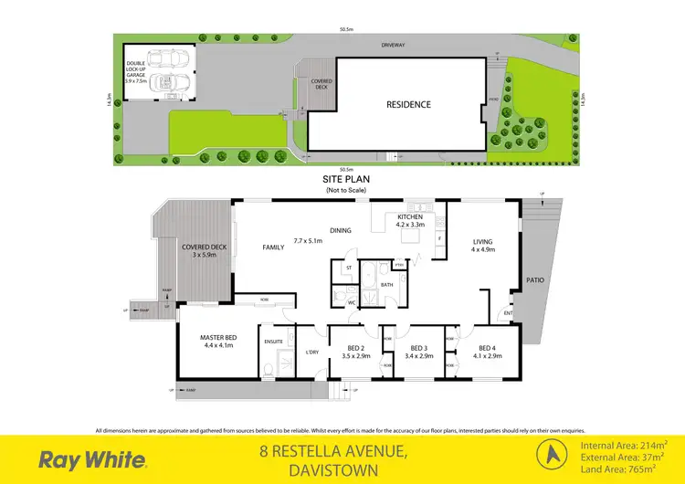 Floorplan of Homely house listing, 8 Restella Avenue, Davistown NSW 2251