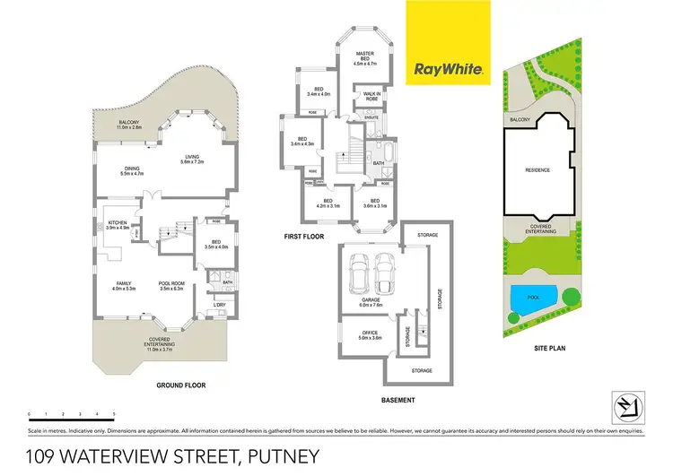 Floorplan of Homely house listing, Address available on request