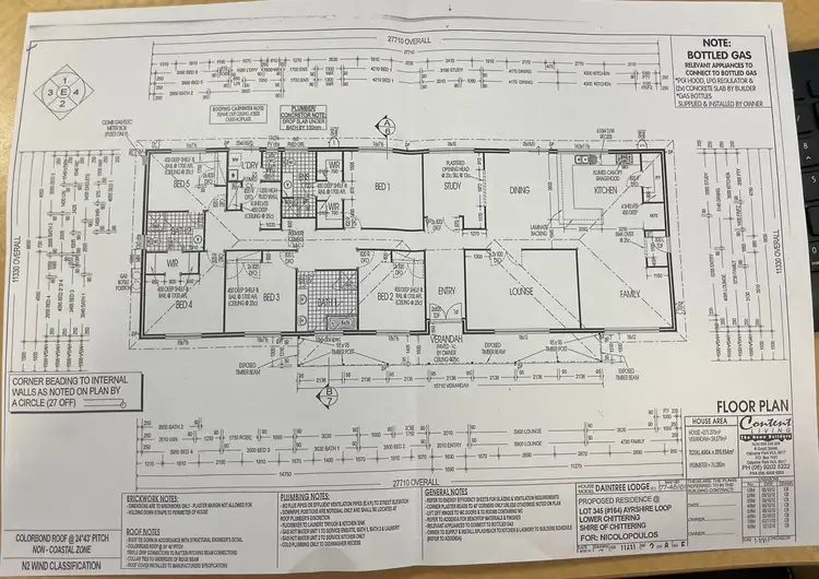Floorplan of Homely house listing, 164 Ayrshire Loop, Lower Chittering WA 6084