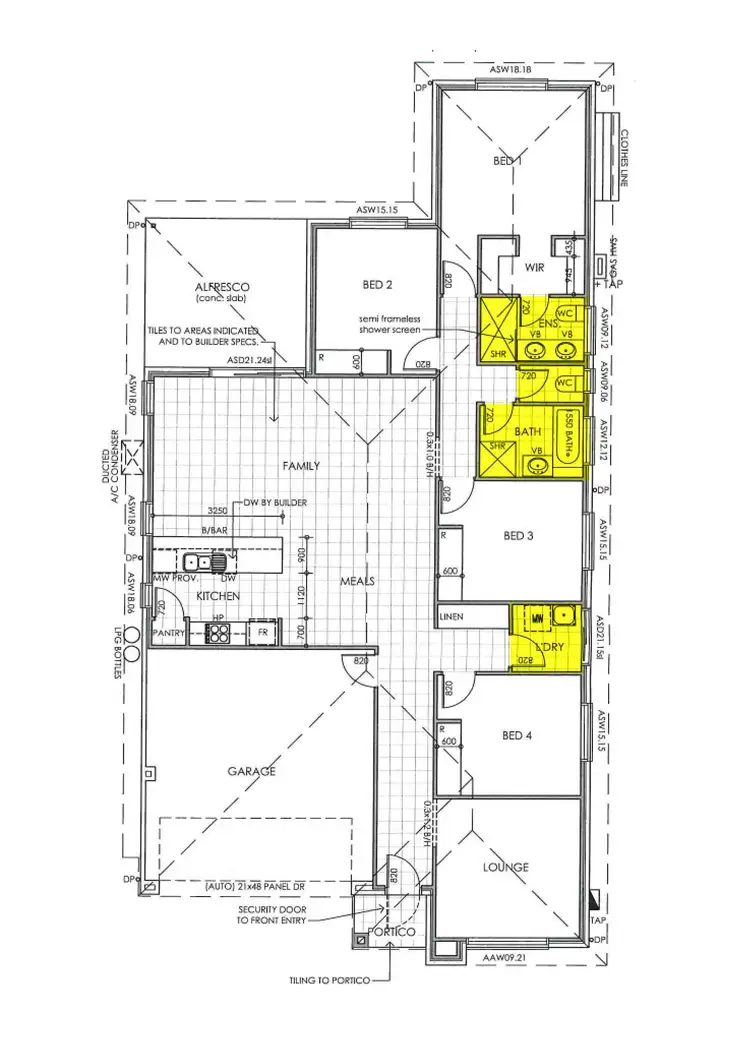 Floorplan of Homely house listing, 32 Clarke Street, Wallaroo SA 5556