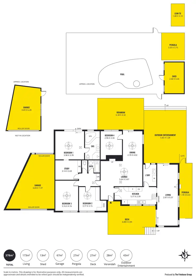 Floorplan of Homely house listing, 2 Chandada Street, Seaview Downs SA 5049