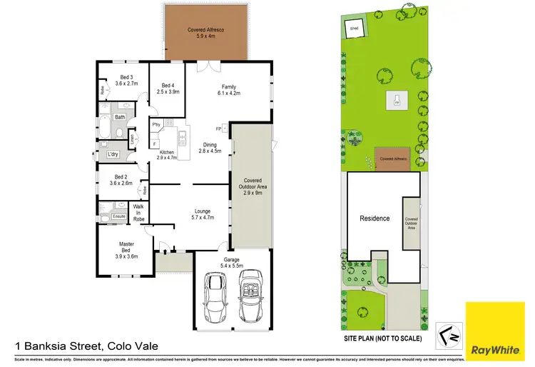 Floorplan of Homely house listing, 1 Banksia Street, Colo Vale NSW 2575