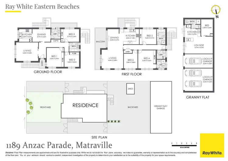 Floorplan of Homely house listing, 1189 Anzac Parade, Matraville NSW 2036