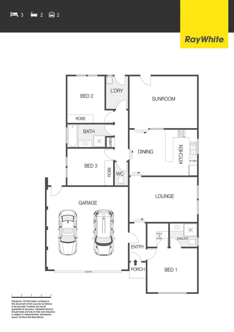 Floorplan of Homely house listing, 59 Bryan Hudson Street, Macgregor ACT 2615